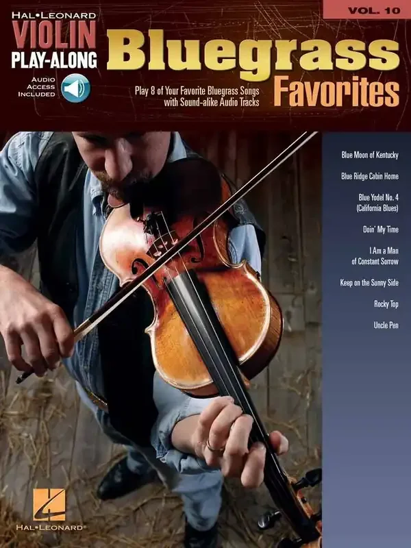 Bluegrass Favorites Violine Solo