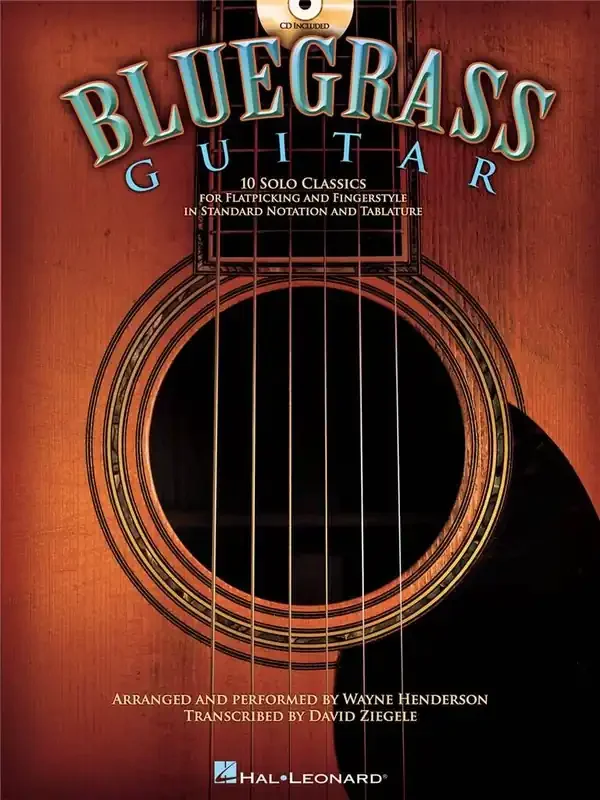 Bluegrass Guitar Gitarre Solo