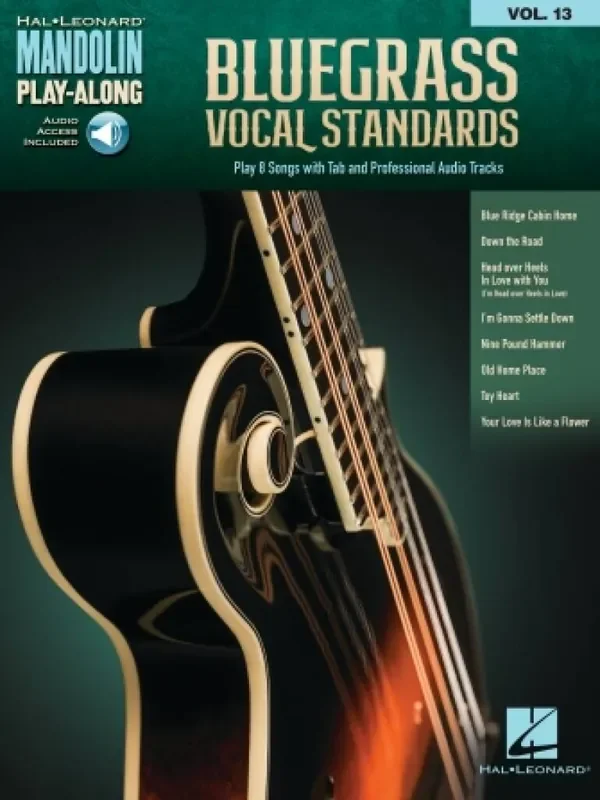 Bluegrass Vocal Standards Mandoline