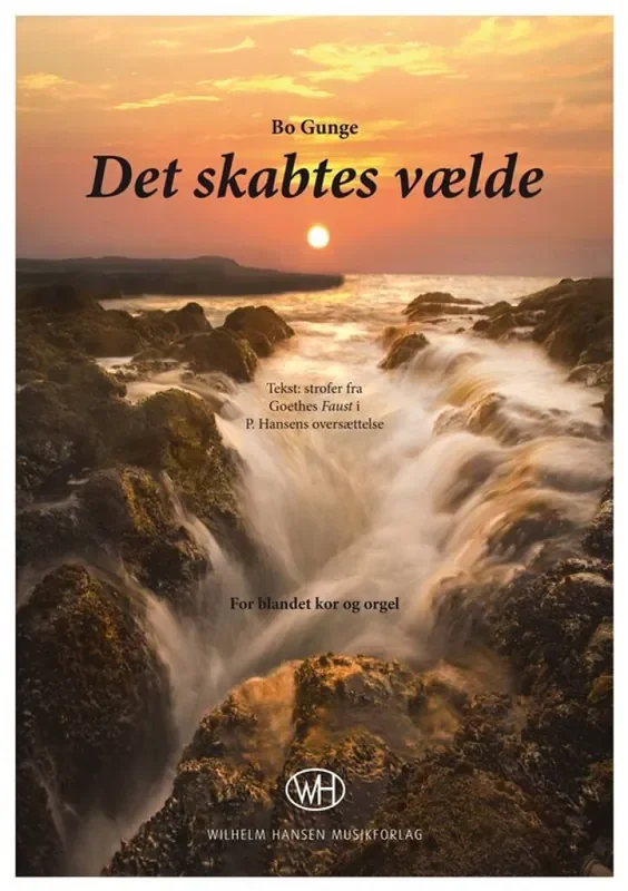 Bo Gunge Det Skabtes Vælde (Arr. P. Hansens) Gemischter Chor mit Klavier/Orgel