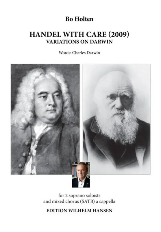 Bo Holten Handel With Care – Variations On Darwin Gesang Duett