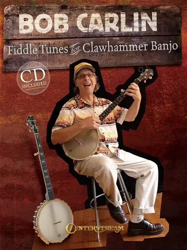 Bob Carlin Fiddle Tunes For Clawhammer Banjo Banjo