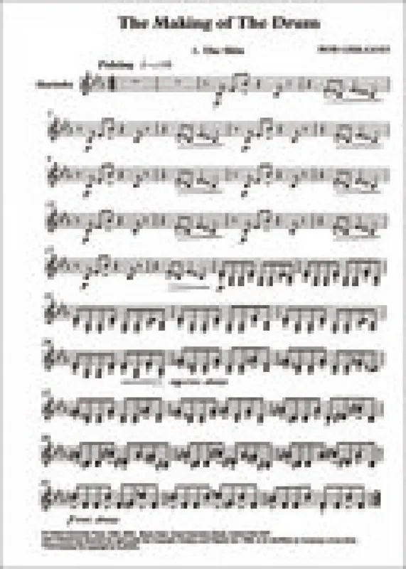 Bob Chilcott The Making Of The Drum