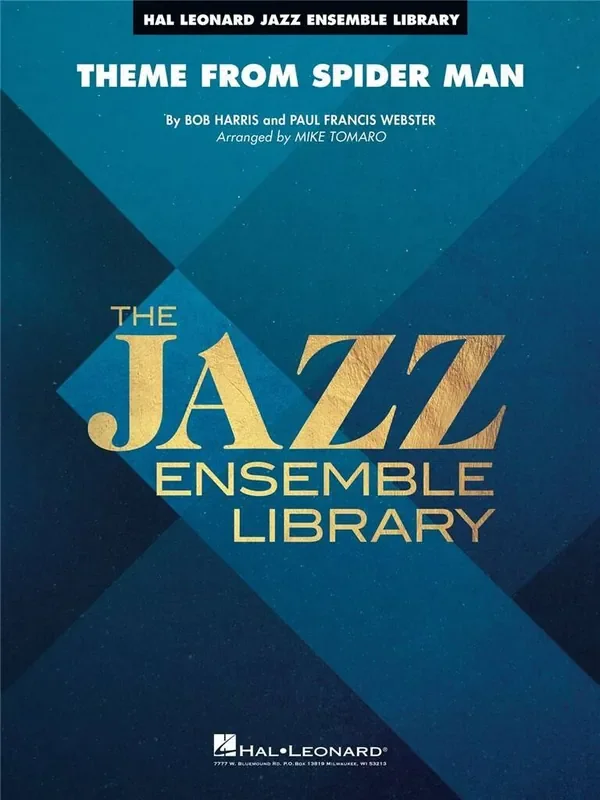 Bob Harris Theme from Spider Man (Arr. Mike Tomaro) Jazz Ensemble