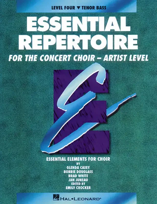 Bobbie Douglass Essential Repertoire for the Concert Choir Gemischter Chor mit Begleitung