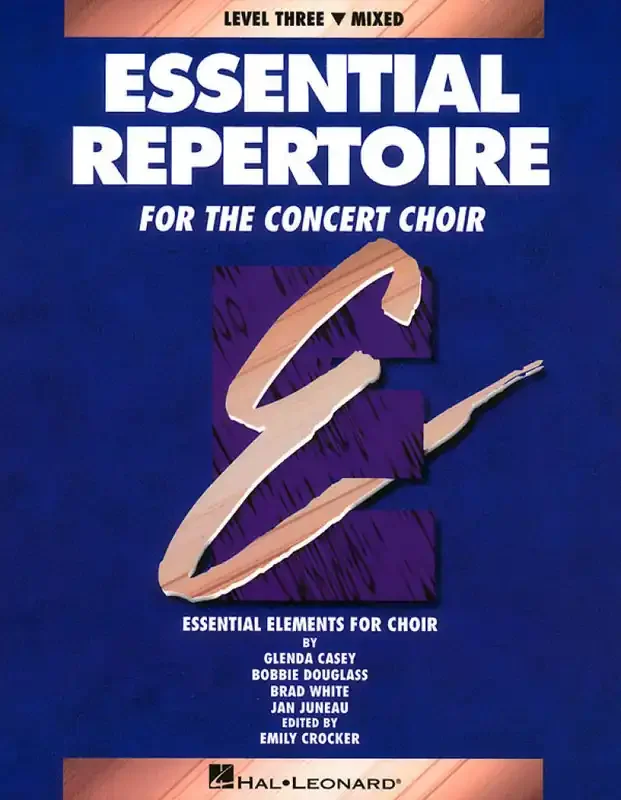 Bobbie Douglass Essential Repertoire for the Concert Choir Gemischter Chor mit Begleitung