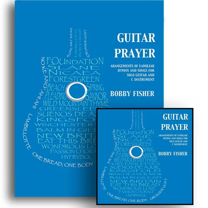 Bobby Fisher Guitar Prayer Gemischter Chor mit Begleitung
