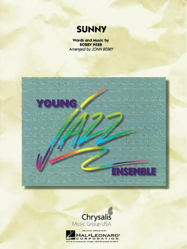 Bobby Hebb Sunny (Arr. John Berry) Jazz Ensemble