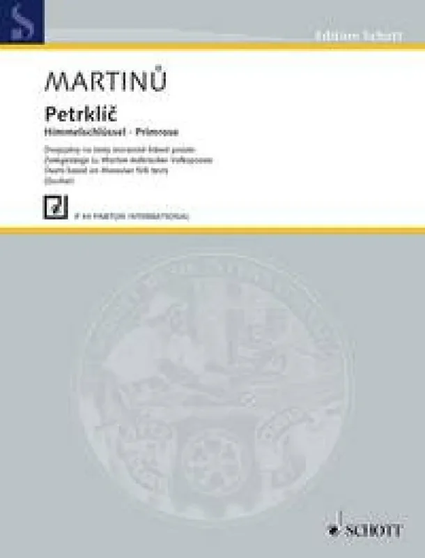 Bohuslav Martinu Primrose H 348 Gesang Duett