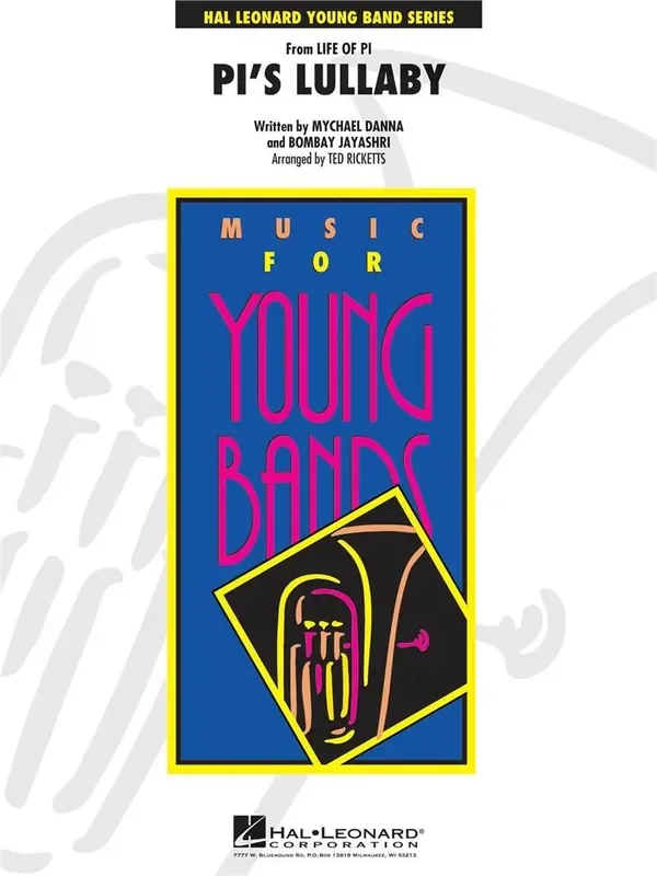 Bombay Jayashri Pi‘s Lullaby (Arr. Ted Ricketts) Blasorchester