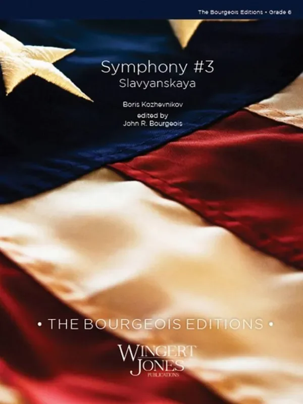 Boris Kozhevnikov Symphony 3 Slavyanskaya (Arr. John R. Bourgeois) Blasorchester