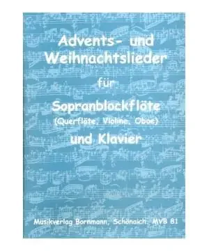 Bornmann, Advents- und Weihnachtslieder