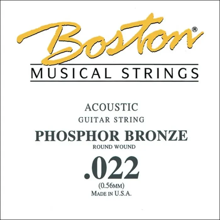 Boston .022 snaar, phosphor bronze