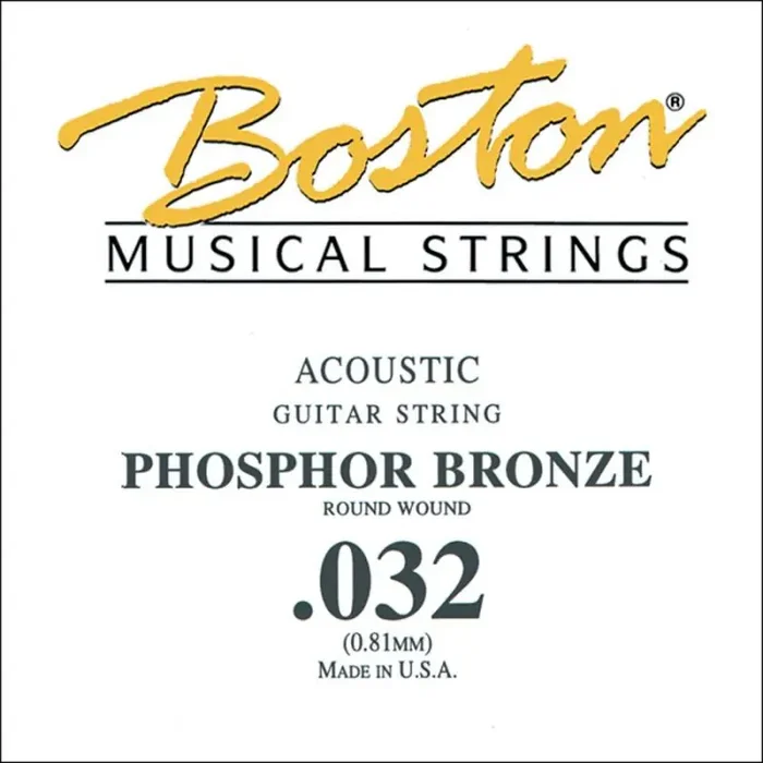 Boston .032 snaar, phosphor bronze