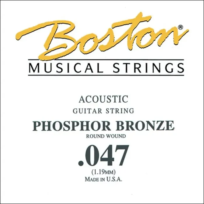 Boston .047 snaar, phosphor bronze