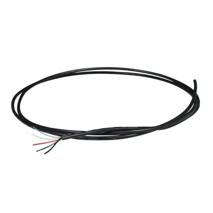 Boston 4-conductor shielded cable, 1 meter, for inner guitar electronics