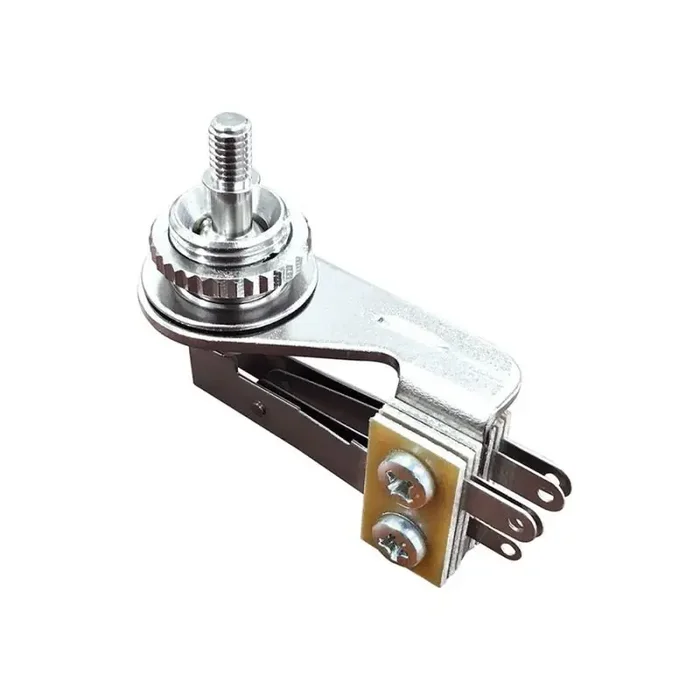 Boston angled toggle switch 3-way, made in Japan, nickel contacts, no switch tip