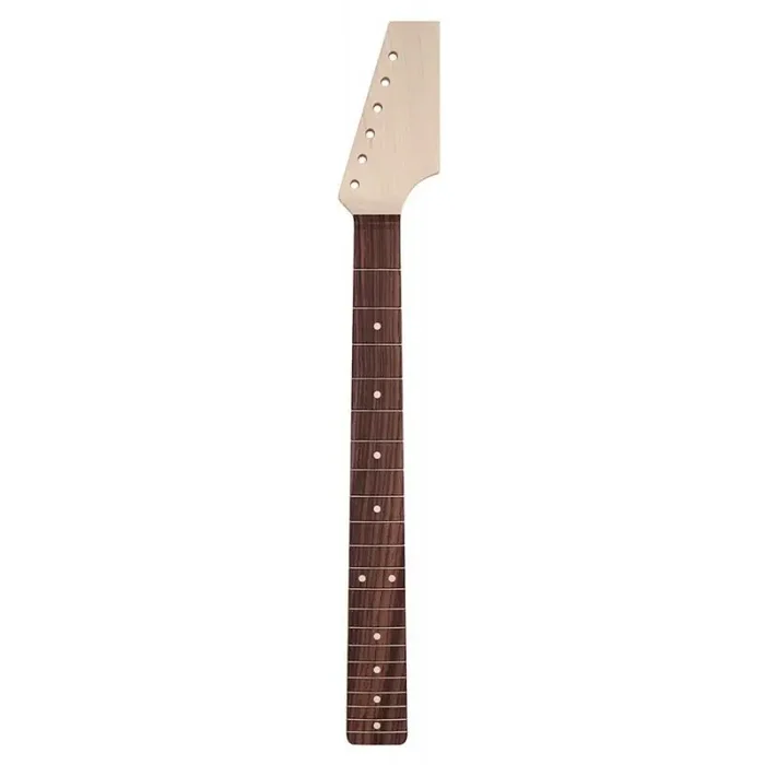 Boston contemporary neck, made in Japan, TE style, maple/rosewood, half paddle, 9,5″ radius, 6105 fretwire
