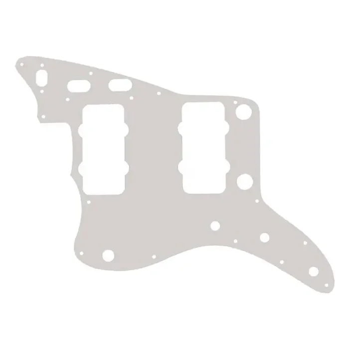 Boston Master Relic Series aluminium pickguard shield for JM, 13 screwholes