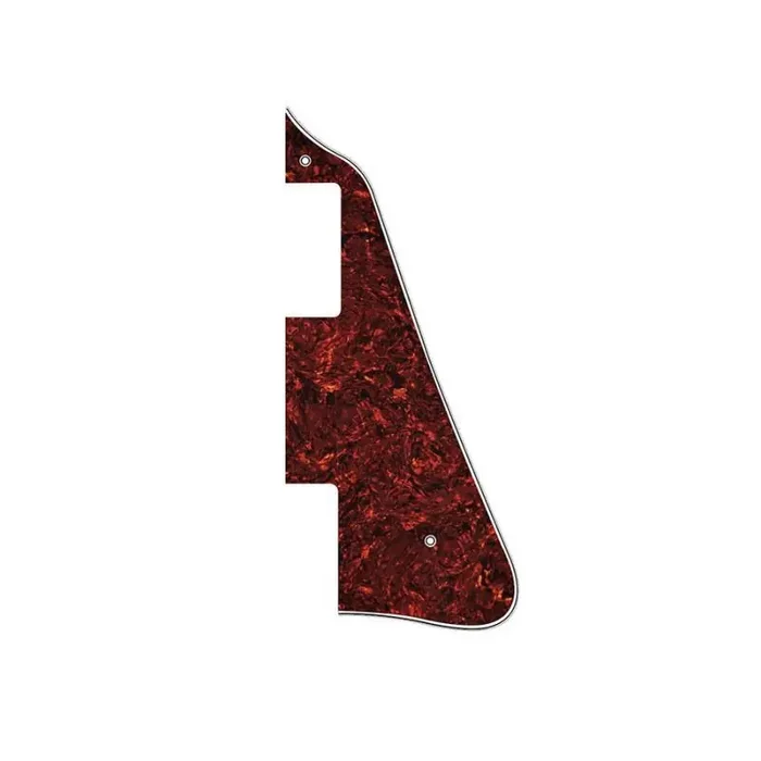Boston pickguard, LP-model, standard, 4 ply, tortoise intense