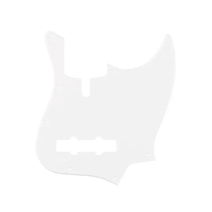 Boston pickguard, Sire Marcus Miller V-series, 1 ply, white