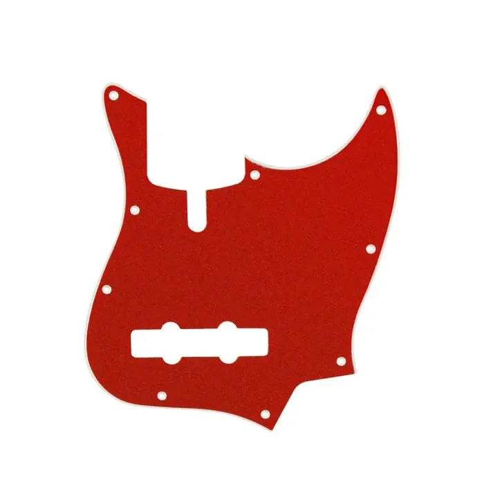 Boston pickguard, Sire Marcus Miller V-series, 2 ply, sparkling red