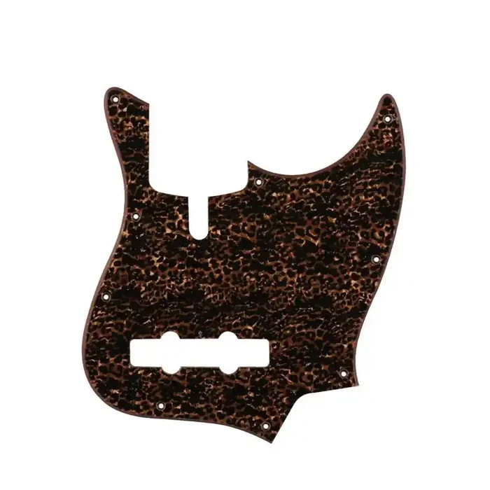 Boston pickguard, Sire Marcus Miller V-series, 2 ply, tiger brown pearl