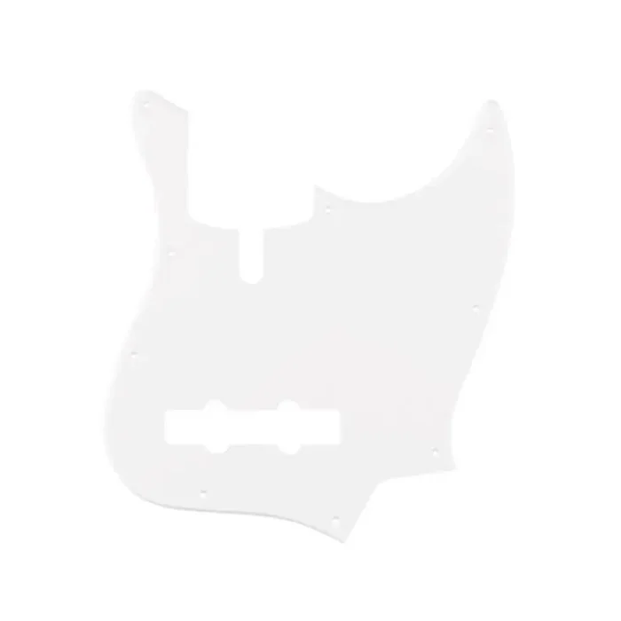 Boston pickguard, Sire Marcus Miller V-series 5-string, 1 ply, white