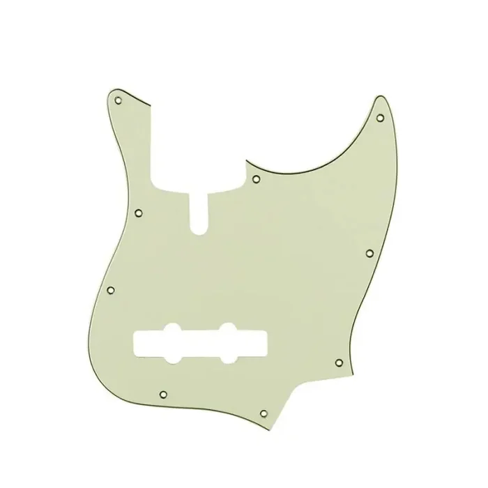 Boston pickguard, Sire Marcus Miller V-series 5-string, 3 ply, mint green