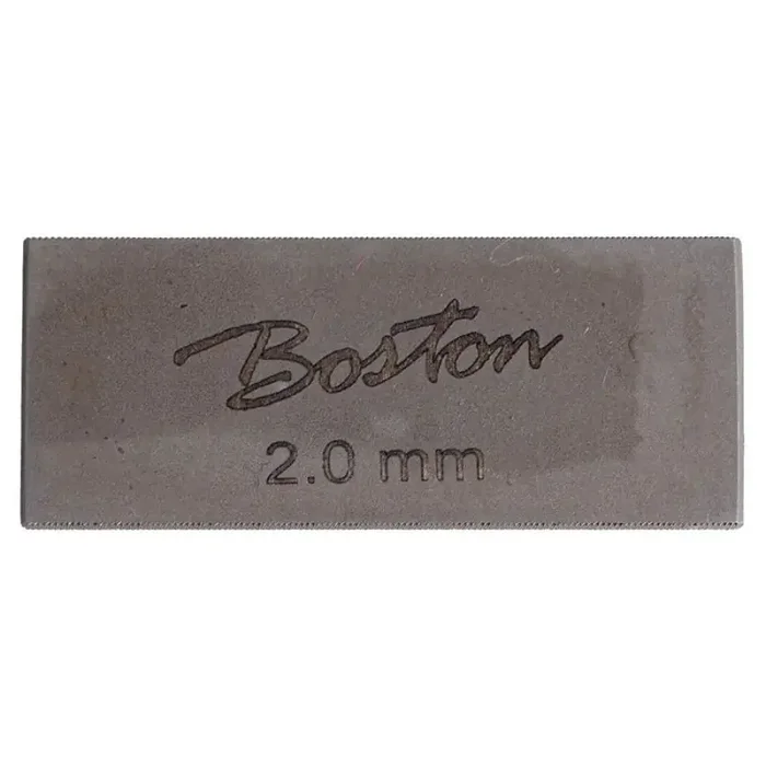 Boston Precision Tools bridge saddle slot file 5x 2cm – 2.0mm width