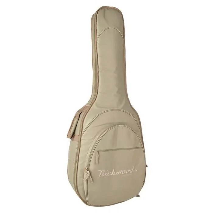 Boston Richwood Master Series deluxe gigbag, 27mm. voering, synthetische fleece lining, shara dawn, diverse acc. vakken, A-shape