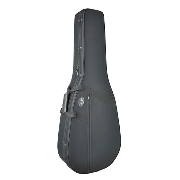 Boston Softcase cloth covered polystyrene case for classic guitar, with accessory pocket and back straps