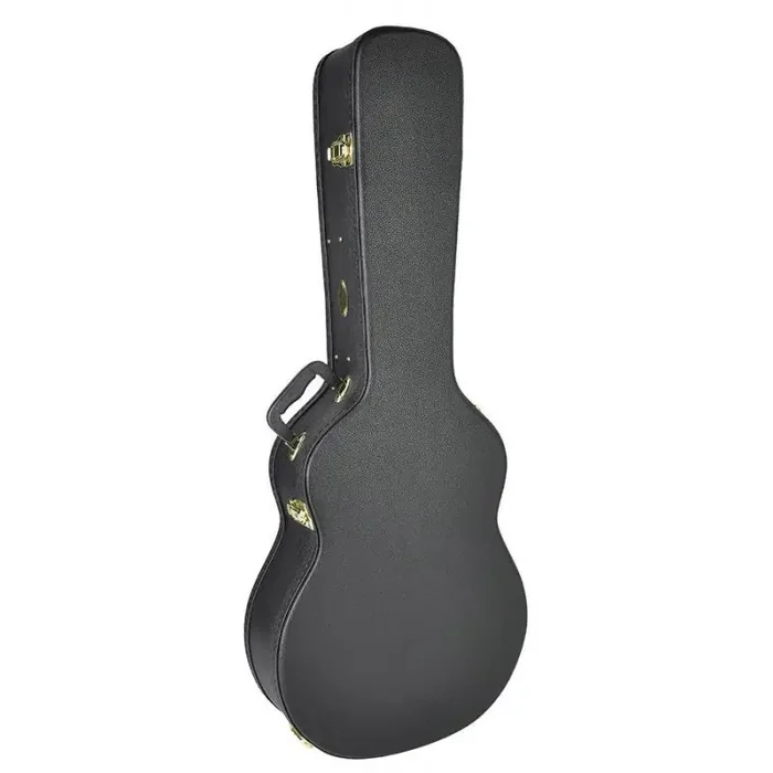 Boston Standard Series case for auditorium / OOO model acoustic guitar, wood, shaped model