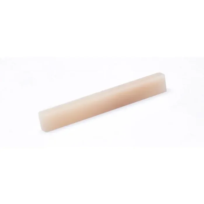 Boston top nut for electric guitar, unbleached bone, 43,3×5,7×3,5mm