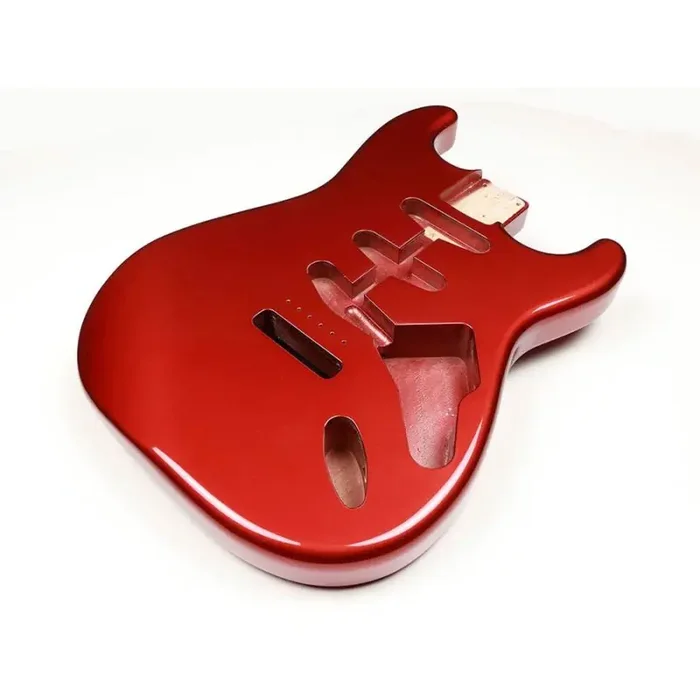 Boston vintage body Strat model 3 piece alder, candy apple red PU (made in Japan)