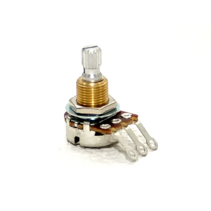 Bourns Potentiometer Mini 250k lin Knurled Shaft