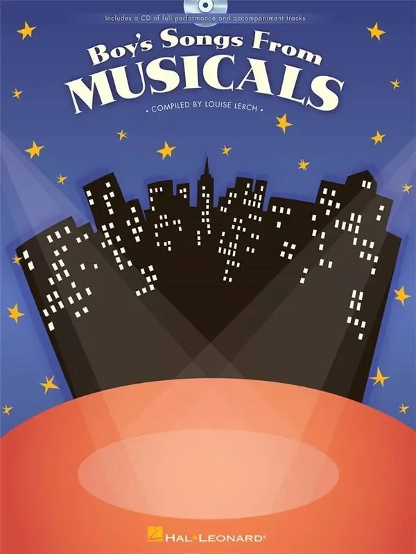 Boy‘s Songs from Musicals