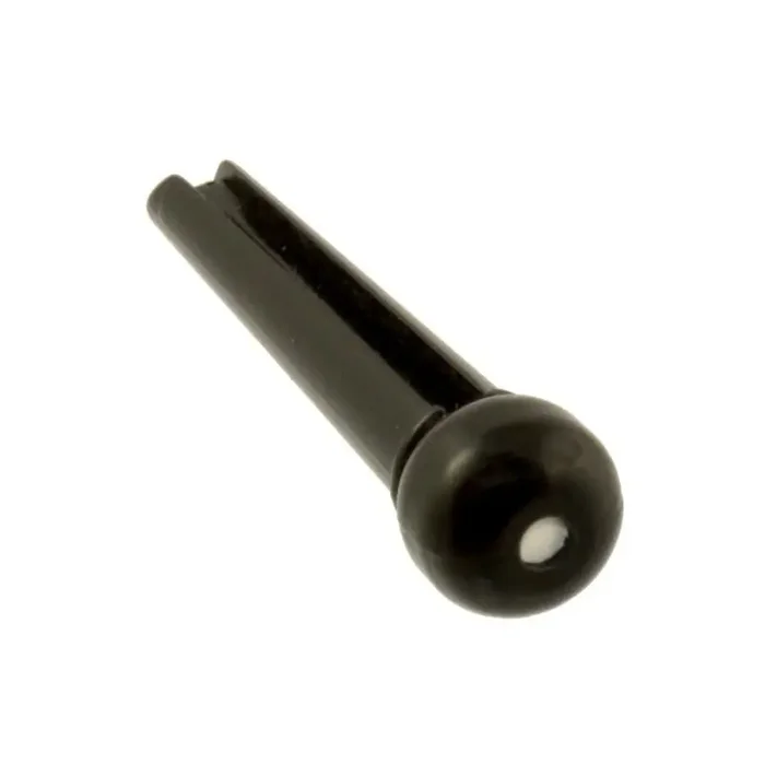 BP-0678-023 Black Plastic Dotted Bridge Pins