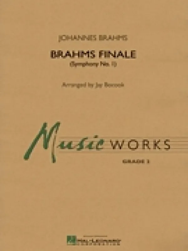 Brahms Finale ( From Symphony No. 1 ) (Arr. Jay Bocook) Blasorchester