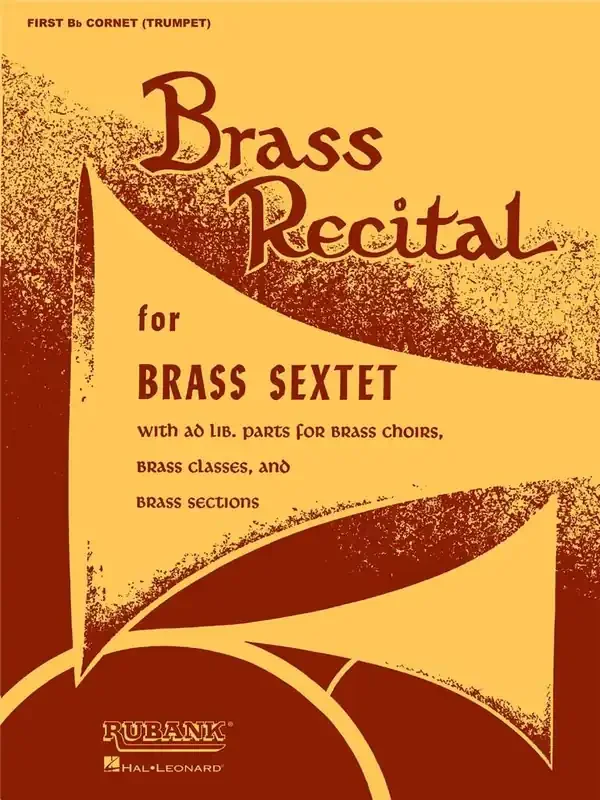 Brass Recital for Brass Sextet Blechbläser Ensemble