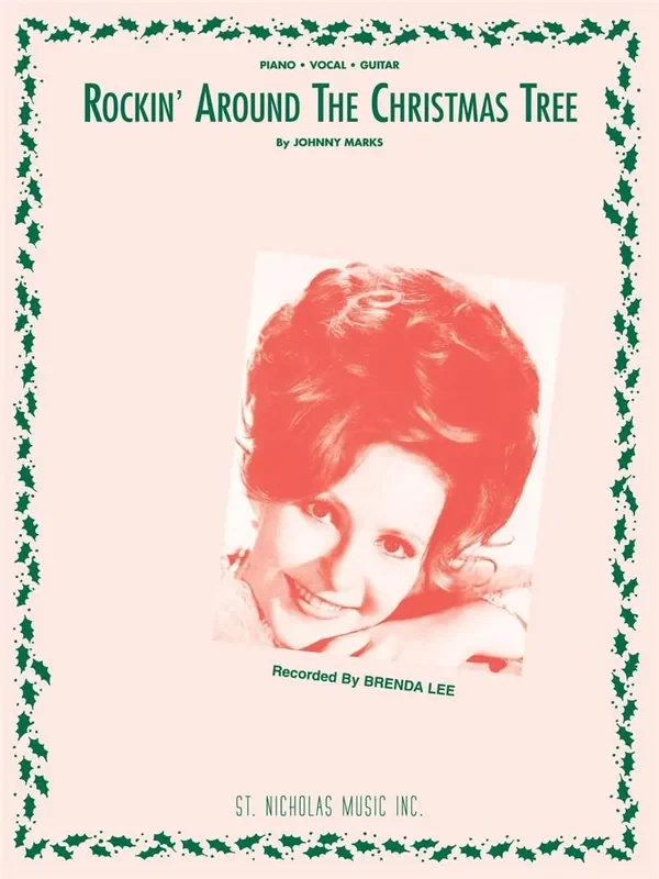 Brenda Lee Rockin‘ Around the Christmas Tree Klavier, Gesang, Gitarre (Songbooks)