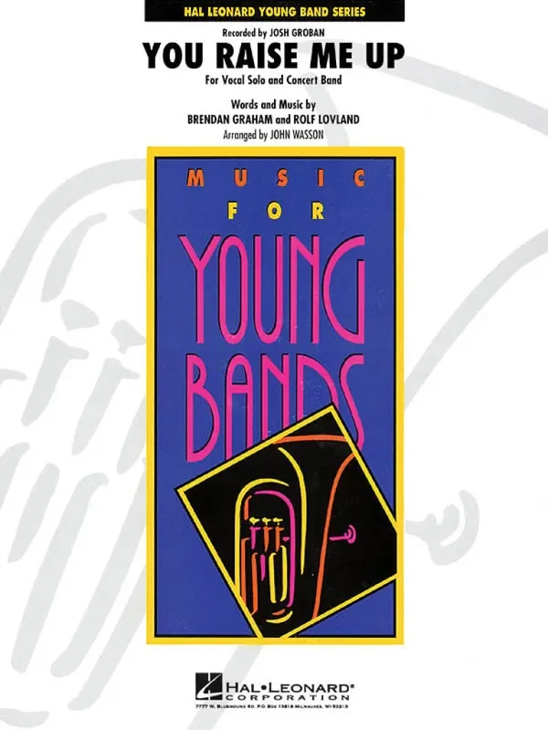 Brendan Graham You raise me up (Arr. John Wasson) Blasorchester