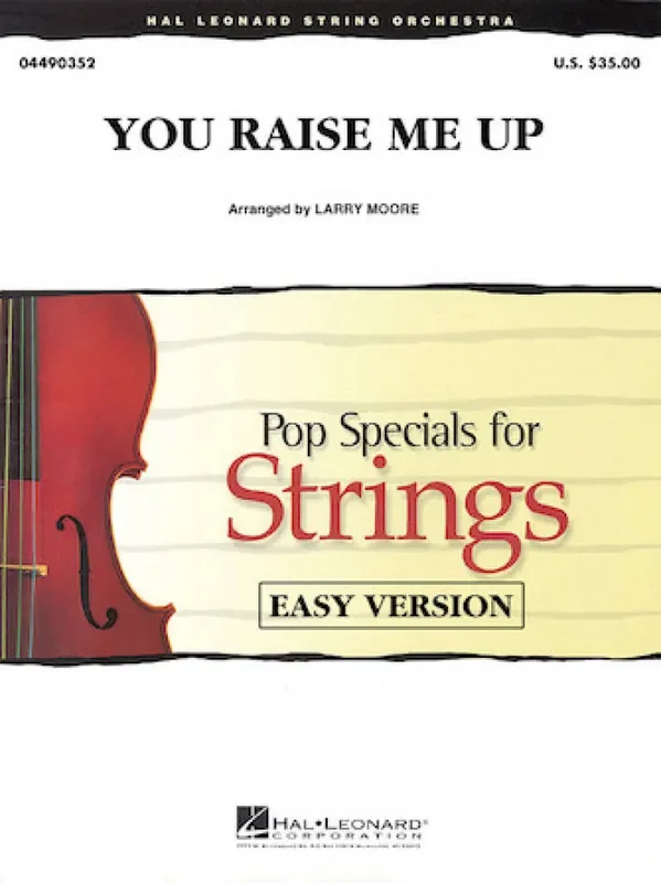 Brendan Graham You Raise Me Up (Arr. Larry Moore) Streichorchester