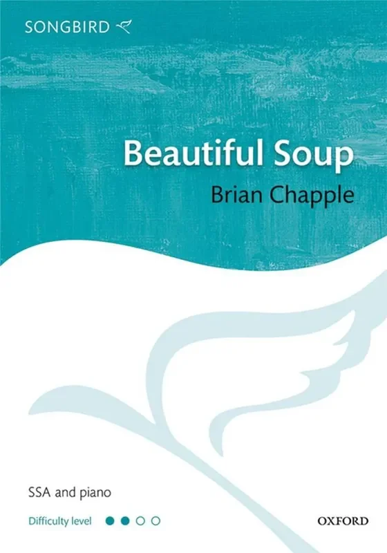 Brian Chapple Beautiful Soup Frauenchor mit Klavier/Orgel