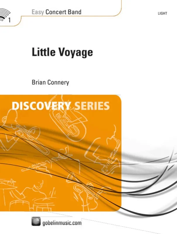 Brian Connery Little Voyage Blasorchester