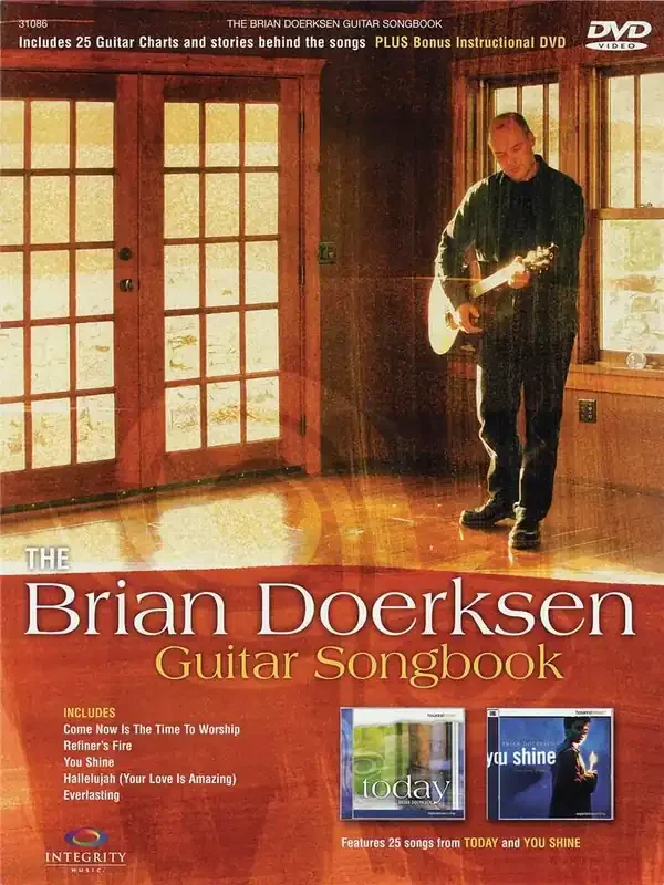 Brian Doerksen The Brian Doerksen Guitar Songbook Gitarre Solo