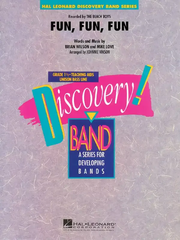 Brian Wilson Fun, Fun, Fun (Arr. Johnnie Vinson) Blasorchester