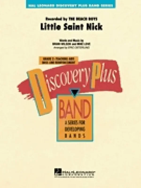 Brian Wilson Little Saint Nick (Arr. Eric Osterling) Blasorchester