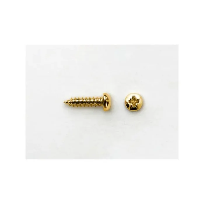 Bridge/Endpin Screw, Flathead, 3,5×32, black