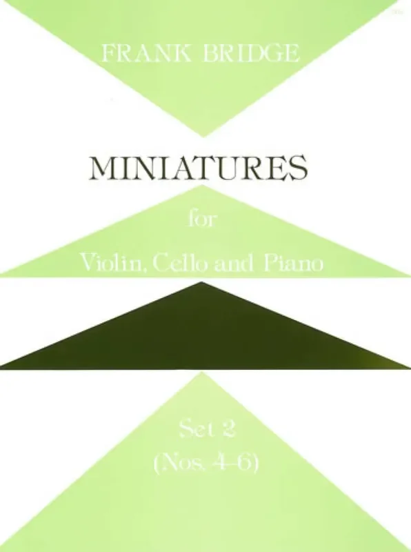 Bridge Miniatures For Piano Trio Set 2 Klavier Solo